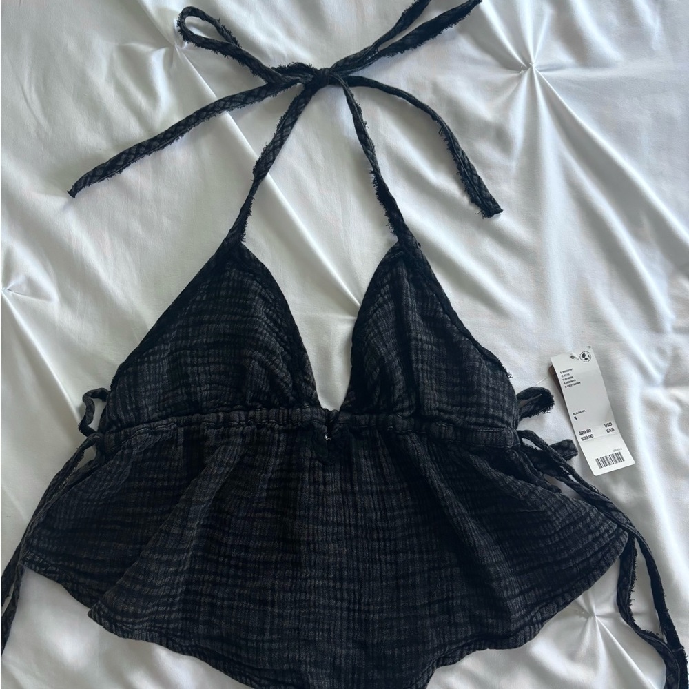 Brandy Melville Black Tank Top